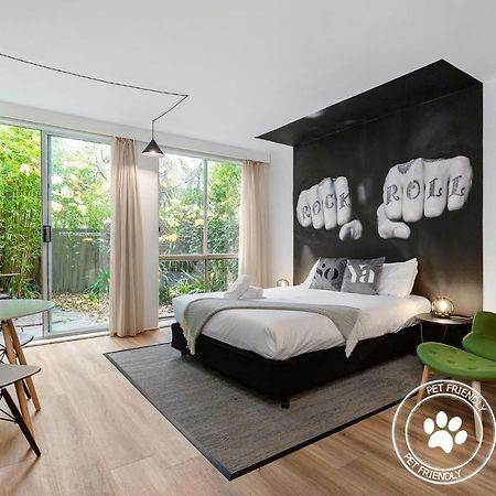 Soya On Davis Apartment Hotel Мельбурн Экстерьер фото