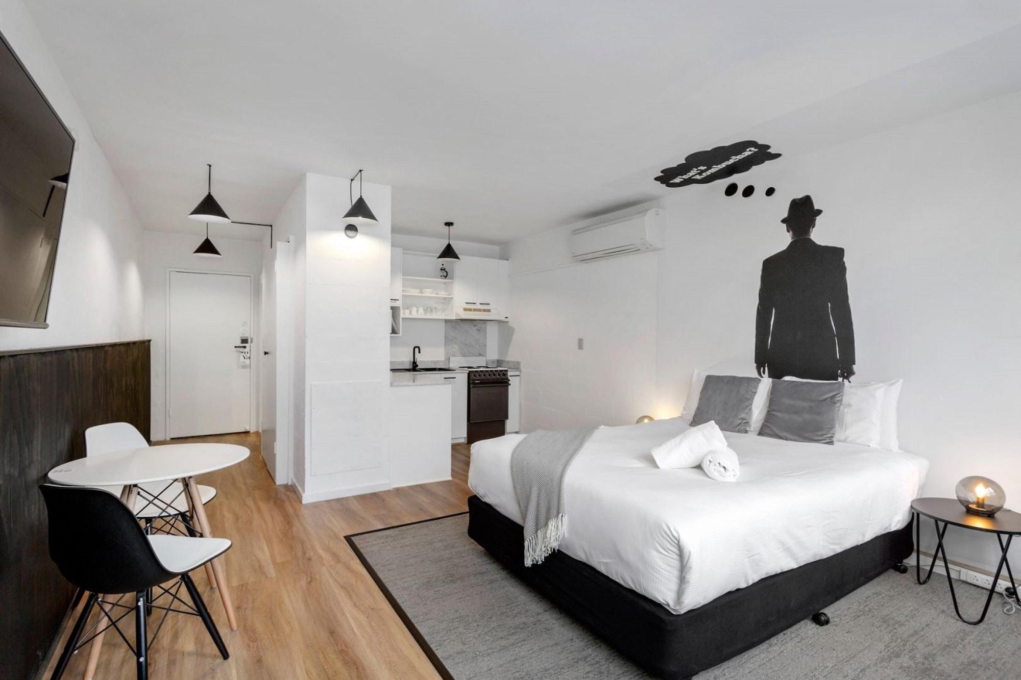 Soya On Davis Apartment Hotel Мельбурн Экстерьер фото