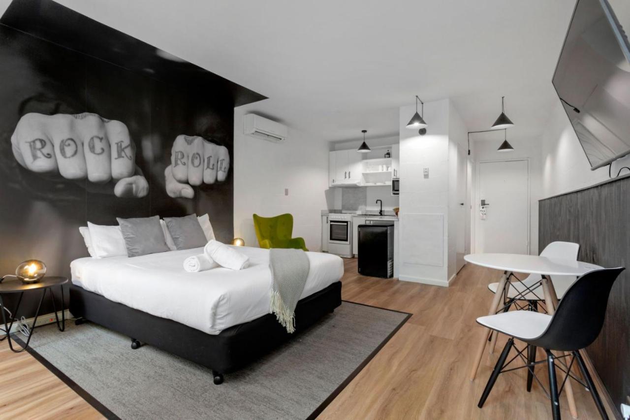 Soya On Davis Apartment Hotel Мельбурн Экстерьер фото